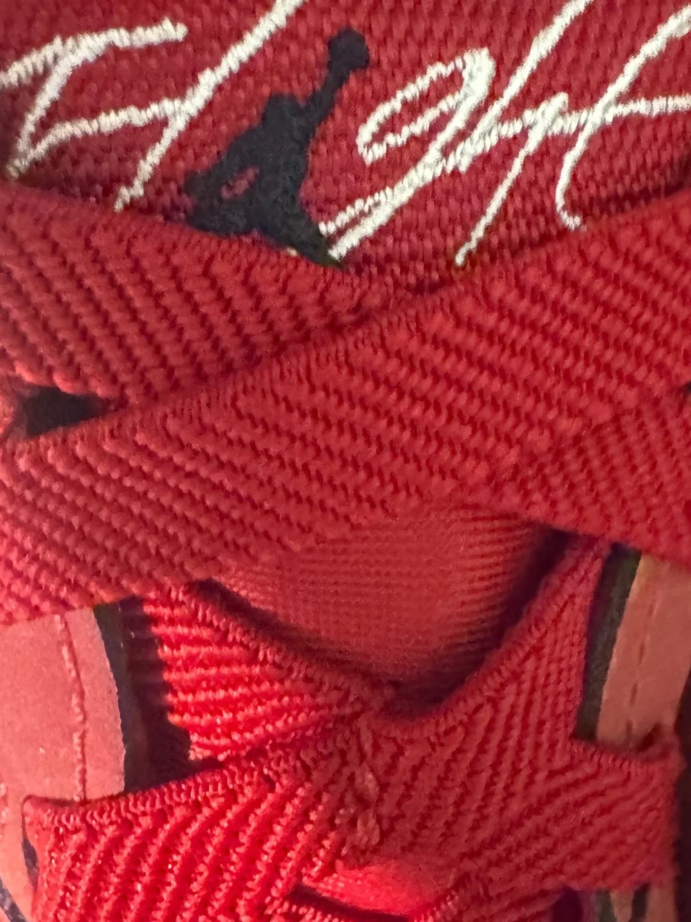Jordan MVP 92 Gym Red size 12 c